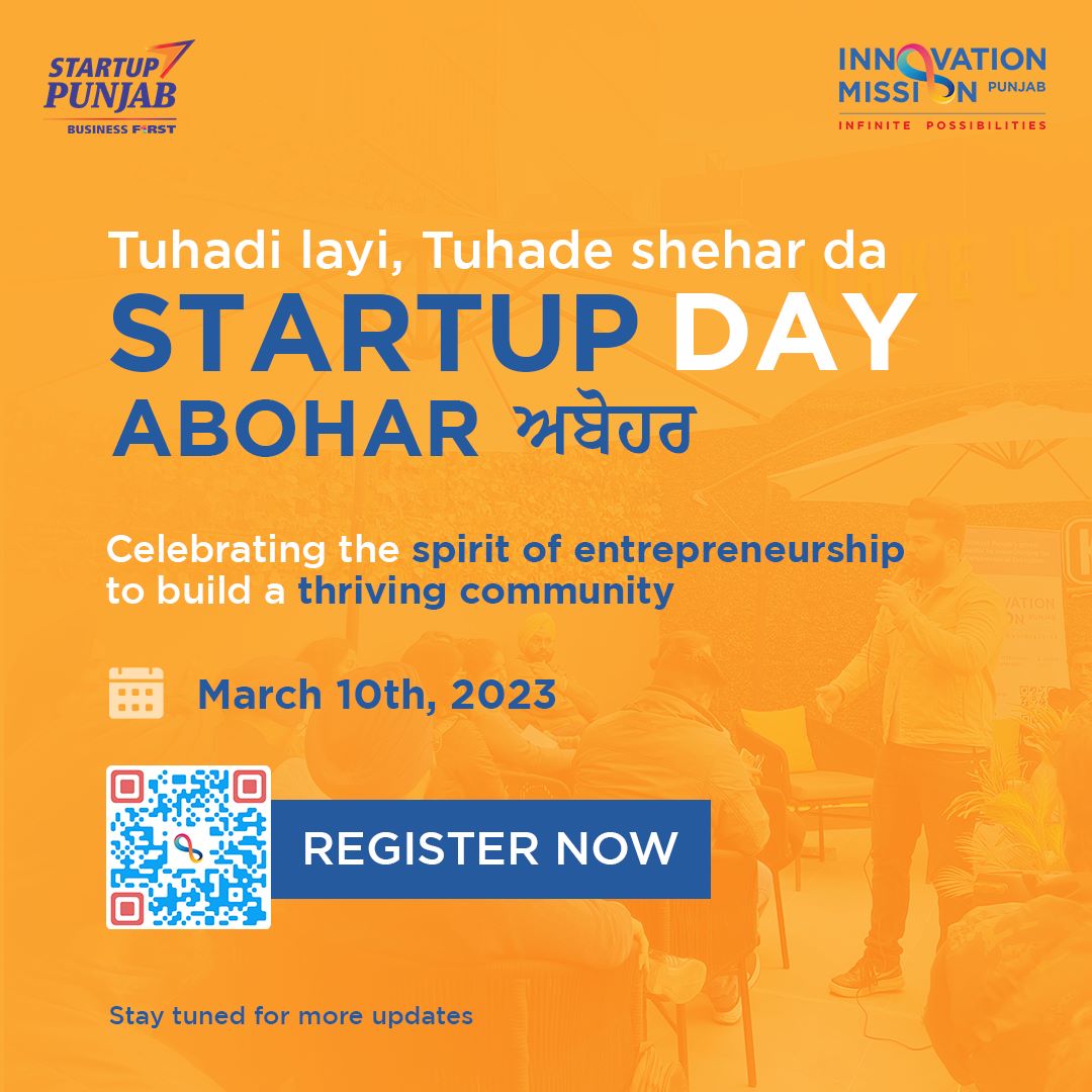 Startup Day - Abohar