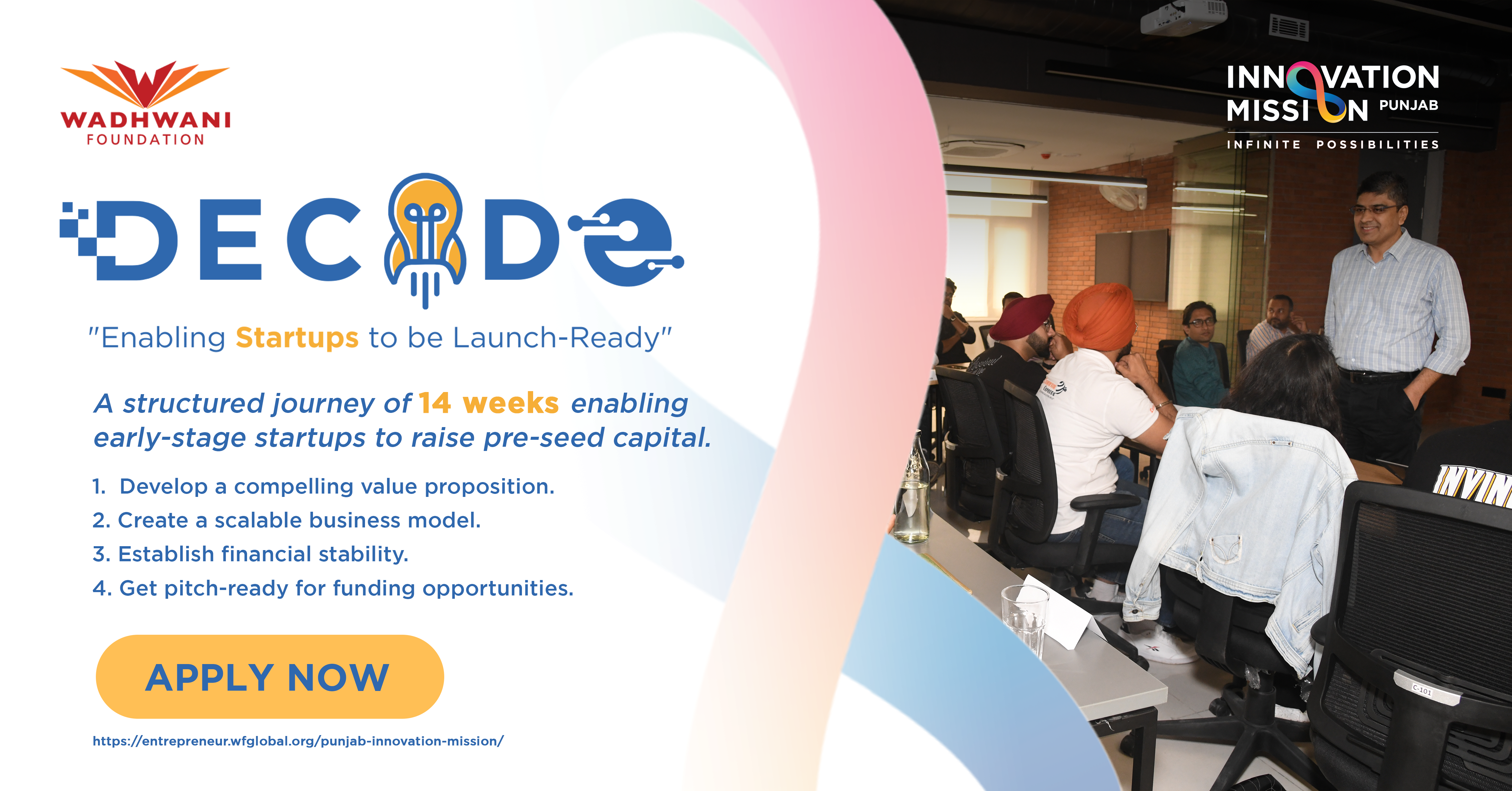 Decode website banner (2)