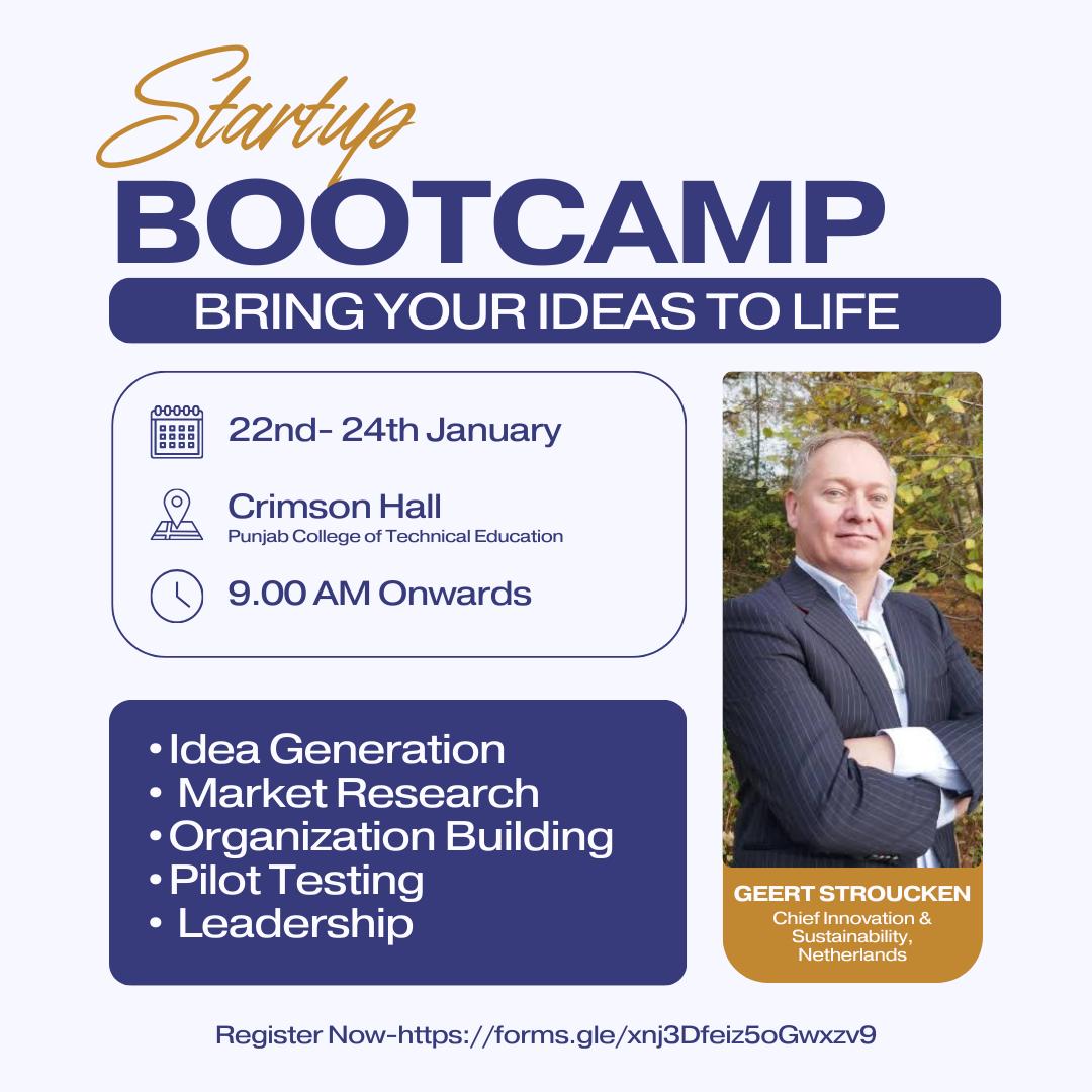 Boot Camp by PCTE Hatch Lab Incubator Association