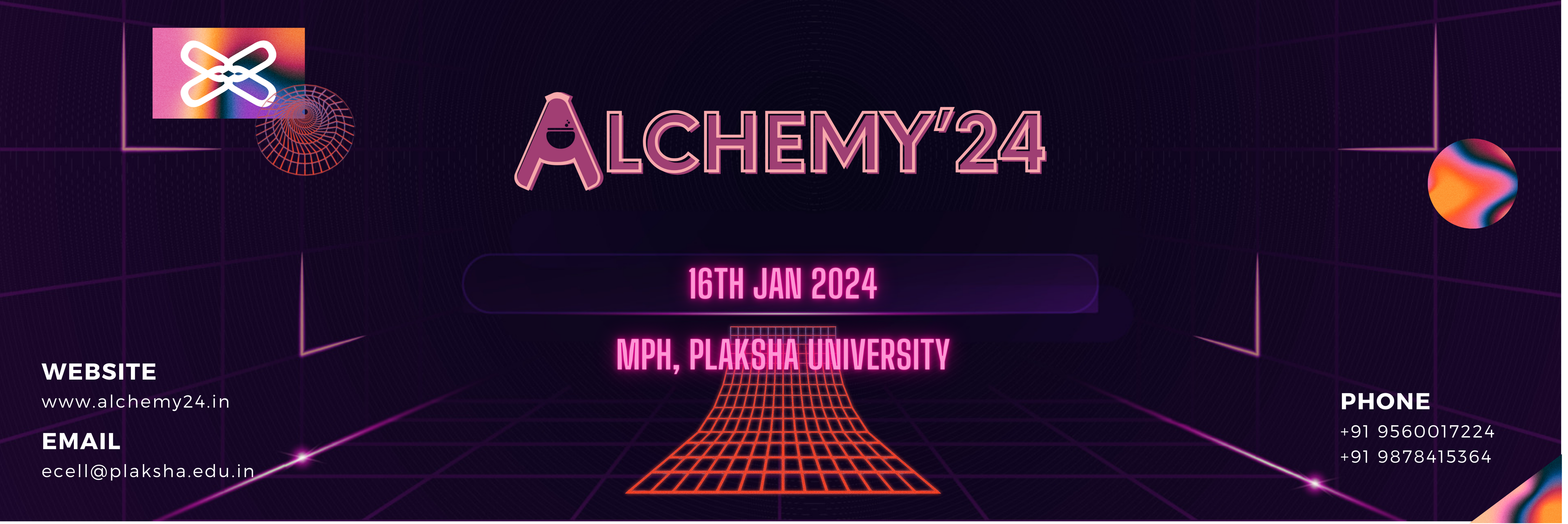 Alchemy 2024 by Plaksha University
